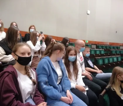 2021-2022 Wizyta w Sejmie RP