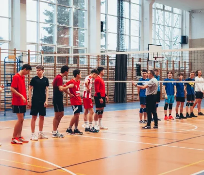 2021-2022 Szkolna Liga Siatkówki chłopców