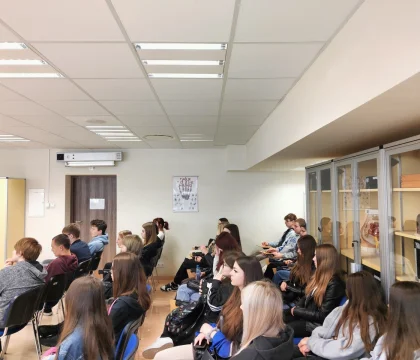 2021-2022 Wycieczka klasy 1F