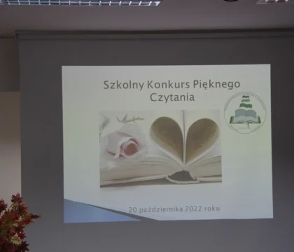 2022-2023 Piękne czytanie