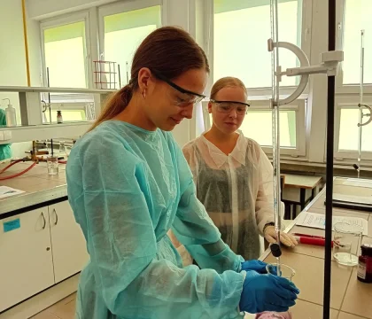 2023-2024 Warsztaty chemiczne