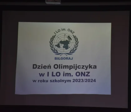 2023-2024 Dzień Olimpijczyka