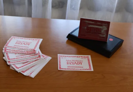 9 września 2026 - Narodowe Czytanie 2026 - &bdquo;Dziady&rdquo; Adama Mickiewicza