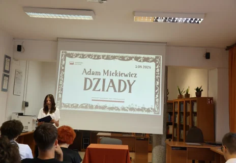 9 września 2026 - Narodowe Czytanie 2026 - &bdquo;Dziady&rdquo; Adama Mickiewicza
