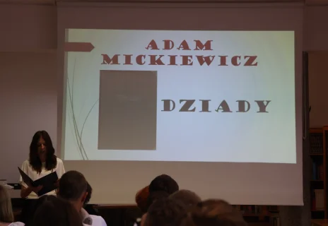 9 września 2026 - Narodowe Czytanie 2026 - &bdquo;Dziady&rdquo; Adama Mickiewicza