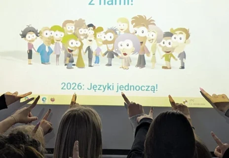 1 października 2026 - Języki łączą! Europejski Dzień Języków w naszej szkole