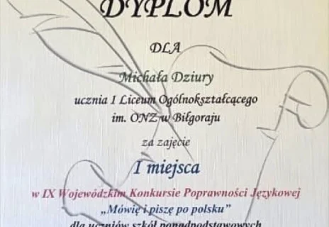 dyplom