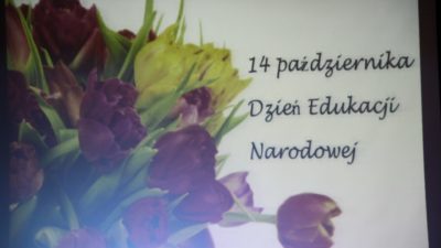 13 października 2016 – Dzień Edukacji Narodowej (Galeria)