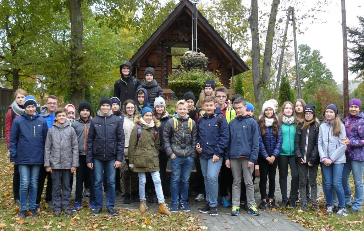 23 października 2016 – Wycieczka klasy 1gA