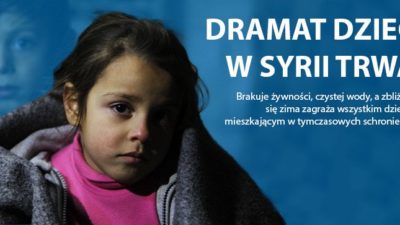 12 grudnia 2016 – Pomoc dla dzieci z Syrii