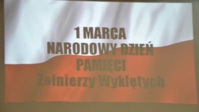 2 marca 2017 – Narodowy Dzień Pamięci Żołnierzy Wyklętych