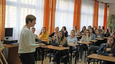 4 kwietnia 2017 – Spotkanie z panią profesor Moniką Wujec