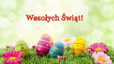 14 kwietnia 2017 – Wesołych Świąt!