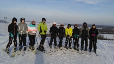 27 stycznia 2018 – Klasa I C – wyjazd na narty do Chrzanowa