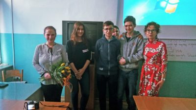 20 marca 2018 – Wizyta pracowników lubelskiego  IPN – u w naszej szkole