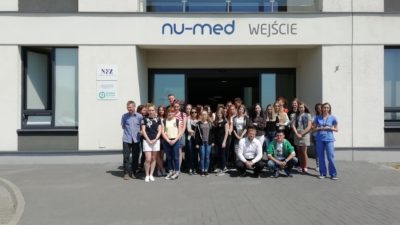 15 maja 2018 – „Medycy” z II i w Centrum Nu-Med