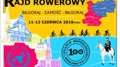 9 maja 2018 – Rajd rowerowy