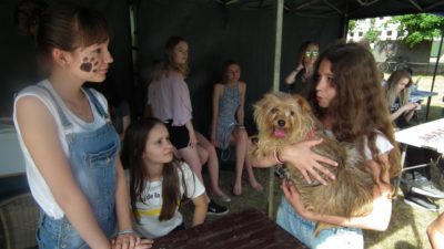 6 czerwca 2018 – „ONZ pomaga zwierzętom” na „Animal Party”