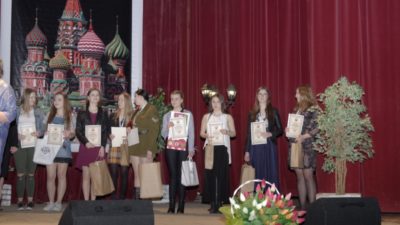 6 marca 2019 – Sukces uczennic w V Konkursie Piosenki Rosyjskiej