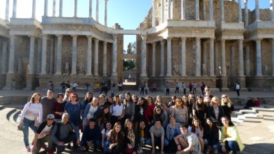 2 kwietnia 2019 – Nasi uczniowie w Hiszpanii w ramach projektu Erasmus+