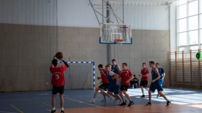 24 marca 2022 – Awans do półfinału w koszykówce chłopców