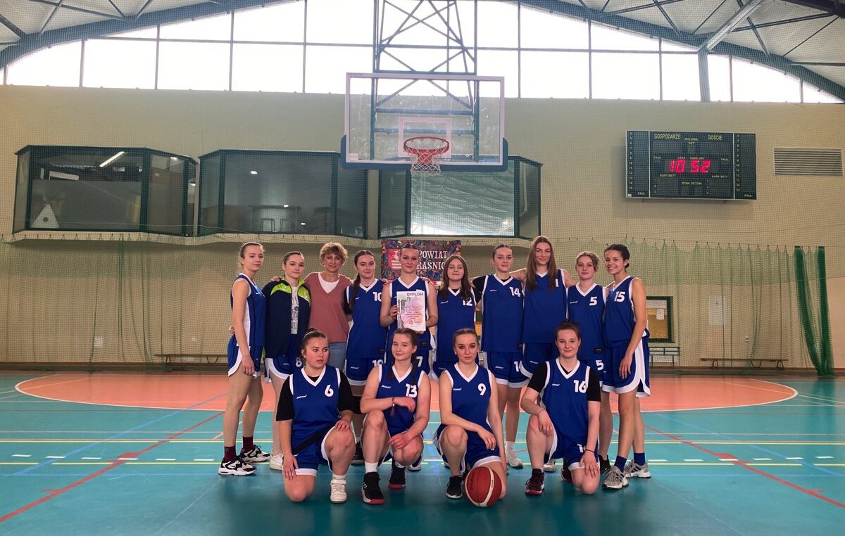 24 marca 2023 – Półfinał Wojewódzkiej Licealiady w koszykówce dziewcząt
