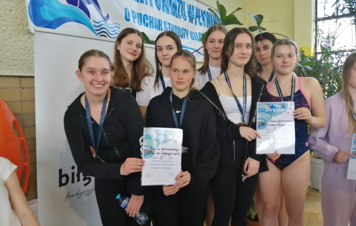 28 kwietnia 2023 – Puchar Starosty Biłgorajskiego dla naszych pływaków