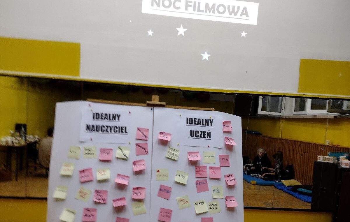 23 czerwca 2023 – „Noc filmowa w szkole”