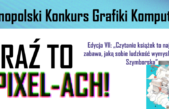 5 września 2023 – Zaproszenie do udziału w konkursie „Czytanie książek to najpiękniejsza zabawa, jaką sobie ludzkość wymyśliła – Wisława Szymborska”