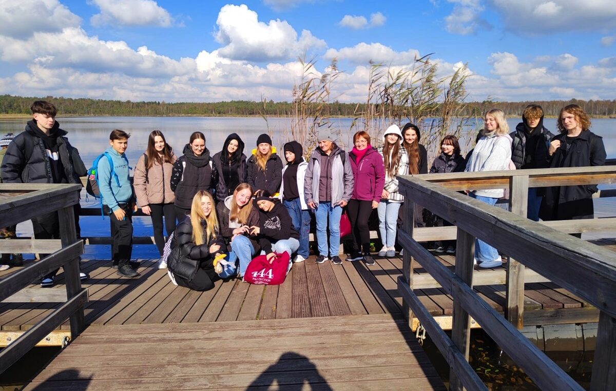 12 października 2023 – Licealiści odkrywali piękno Polesia
