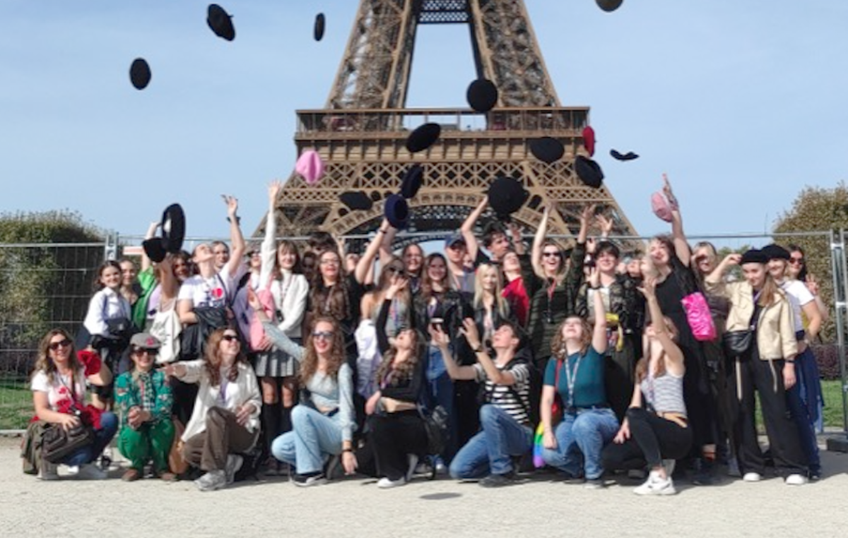 19 października 2023 – Licealiści we Francji