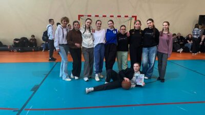 5 kwietnia 2024 – Zwycięstwo koszykarek w 1/2 finału Wojewódzkiej Licealiady