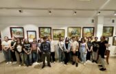 14 czerwca 2024 – Licealiści  na wernisażu w Muzeum Ziemi Biłgorajskiej